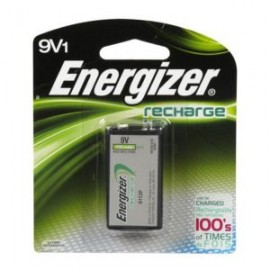 ENE-PIL-9VREC / PIENEREC9V PILA RECARGABLE 9 VOLTS ENERGIZER