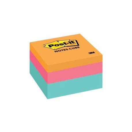 P3M-PST-2018LA / 70005298933 CUBO NOTAS POST-IT AQUA 3X3 PULG