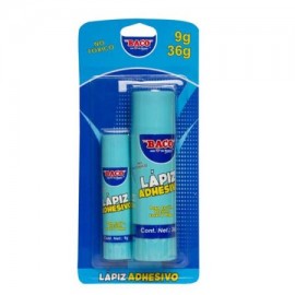 BAC-PEG-PG16 / PG016 Lapiz adhesivo baco 36g + 9g blister 2 piezas