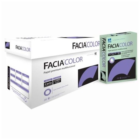 COP-PAP-FVER75C / A8234075011E0MC PAPEL FACIA COLOR TAMAÑO CARTA VERDE
