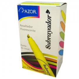 AZO-MAR-2450RSC / 301.2450RS RESALTADOR AZOR SUBRAYADOR ROSA C/12