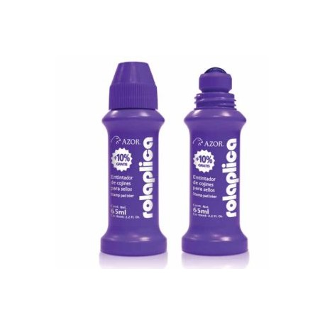 AZO-TNT-587VI / 301.587VI TINTA PARA SELLO AZOR VIOLETA