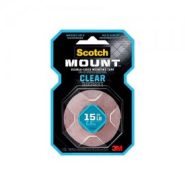 P3M-ADS-410H / 70009125082 Cinta montaje 410h 3M transparente 25.4m x 1.52m 1 pieza
