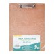 DIE-TAB-9148 / 9148 Tabla de madera Dietrix agarra papel carta broche palanca metálica