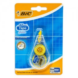 BIC-CRR-MINITF1 / 70330517356 CORRECTOR BIC MINI TAPE FASHION