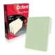 ESS-FOL-M750GRE / M750 1/2 GRE FOLDER OXFORD CARTA VERDE C/100