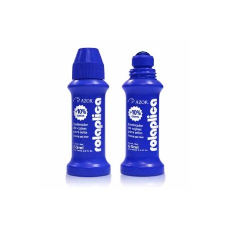 AZO-TNT-587AZ / 301.587AZ TINTA PARA SELLO AZOR AZUL