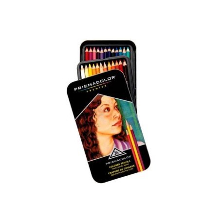 BER-COL-PREM36 / 1935025 Colores PRISMACOLOR PREMIER C/36