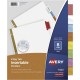 AVE-SEP-11123 / 11123 SEPARADOR BLANCO CARTA 8 DIVISIONES