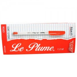 BAC-BOL-PLUMR12 / BL003 BOLIGRAFO LE PLUME ROJO