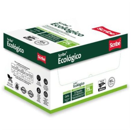 KC-PAP-ECOLOGIC / 10000005288 PAPEL SCRIBE ECOLOGICO CARTA 93% BL