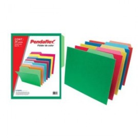 ESS-FOL-02512SI / C0025 1/2 SI FOLDER PENDAFLEX CARTA INTENSO C/25