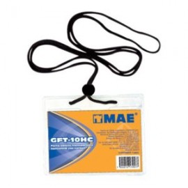 MAE-GAF-GFT10HC / GFT-10HC GAFETE TRANSPARENTE HORIZONTAL MARCA MAE