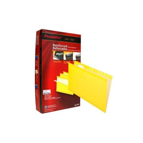 ESS-FOL-4153YEL / 4153 1/5 YEL FOLDER COLGANTE PENDAFLEX AMARILLO