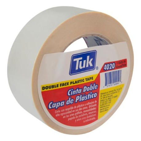 TUK-ADS-422006 / 422006 CINTA 4020 DOBLE CAPA TUK 48MM X 50M