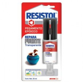 HEN-PEG-405100 / 2117702 PEGAMENTO EPÓXICO RESISTOL DE 25 ML