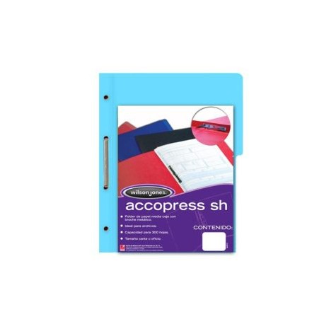 ACO-FOL-P4564 / P4564 FOLDER ACCOPRESS OFICIO SH