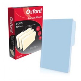 ESS-FOL-M751BLU / M751 1/2 BLU FOLDER OXFORD OFICIO AZUL C/100