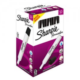 BER-MAR-2184197 / 2184197 SHARPIE ACUACOLOR 12PZ C/ NGRO