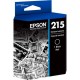 EPS-TIN-T215120 / T215120-AL Cartucho de tinta negra Epson t215120 compatible con wf-100