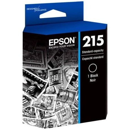 EPS-TIN-T215120 / T215120-AL Cartucho de tinta negra Epson t215120 compatible con wf-100