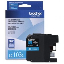 BRO-TIN-LC103C / LC103C LC103C tinta alto rendimiento cyan