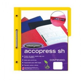 ACO-FOL-P4552 / P4552 FOLDER ACCOPRESS CARTA SH