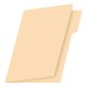 FTC-FOL-FCC01 / FCC-01 Folder tamaño carta crema c/100