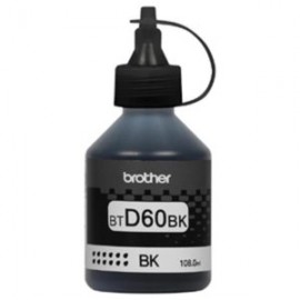 BRO-TIN-D60BK / BTD60BK BOTELLA DE TINTA BROTHER NEGRA BTD60BK