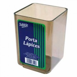 AZO-LAP-3106HU / 306.3106HU PORTA LAPICES SABLON COLOR HUMO