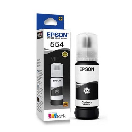 EPS-TIN-T554120 / T554120-AL TINTA EPSON NEGRA PIGMENTO T554120