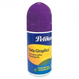 PEL-TIN-4420012 / 14420012 TINTA PARA SELLO GIRAPLICA VIOLETA