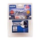 BRO-CIN-TZ141 / TZE141 Cinta/Negra transparente p/rotulador