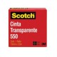 P3M-ADS-55019X3 / 70071085891 CINTA 550 TRANSP SCOTCH 3M 19X33