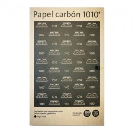 PEL-PAC-0101017 / 10101017 PAPEL CARBON 1010 HOJAS OFICIO