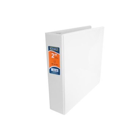 AZO-CAR-9211BL / 302.9211BL CARPETA PANORAMICA D 2 PULG. BLANCO