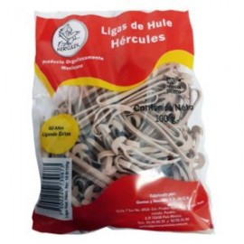 HER-LIG-ANCLA18 / LANB100-18 LIGAS DE HULE NATURAL NO. 18