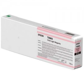 EPS-TIN-T55K600 / T55K600 Cartucho de tinta Epson t55k600 magenta claro