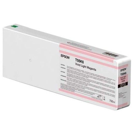 EPS-TIN-T55K600 / T55K600 Cartucho de tinta Epson t55k600 magenta claro