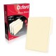 ESS-FOL-M750CRE / M7501 FOLDER OXFORD CARTA CREMA C/100