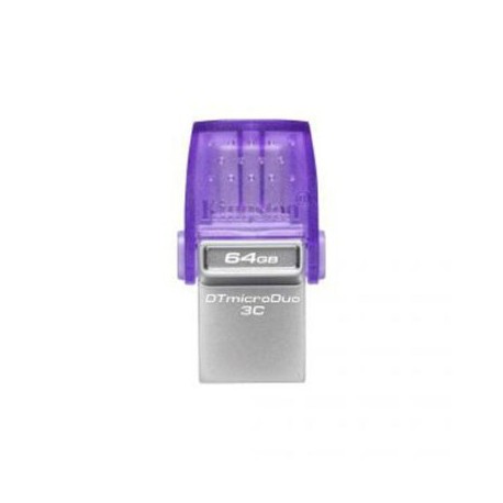 ME-KIN-DUOG364G / DTDUO3CG3/64GB Memoria USB Kingston Datatraveler Microd