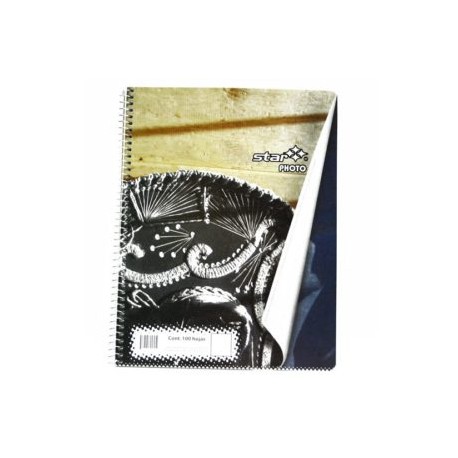 EST-CUA-459 / 459 CUADERNO PROFESIONAL STAR KID