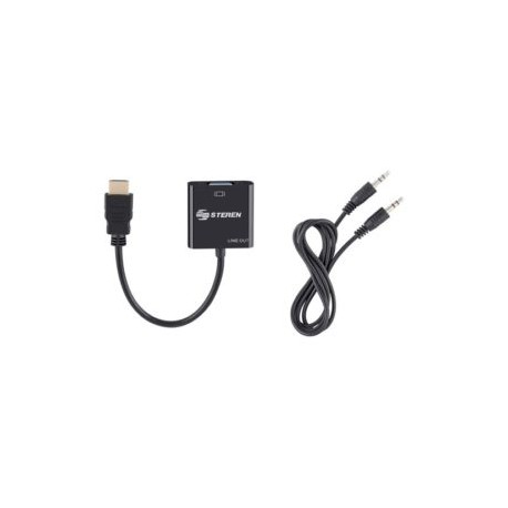 STE-CON-2081 / 208-151 CONVERTIDOR HDMI A VGA PARA COMPUTADORA