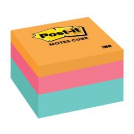 P3M-PST-2018LA / 70005298933 CUBO NOTAS POST-IT AQUA 3X3 PULG