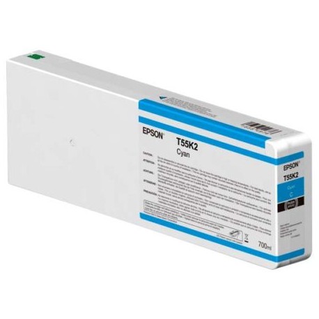 EPS-TIN-T55K200 / T55K200 Cartucho de tinta Epson T55K200 cyan
