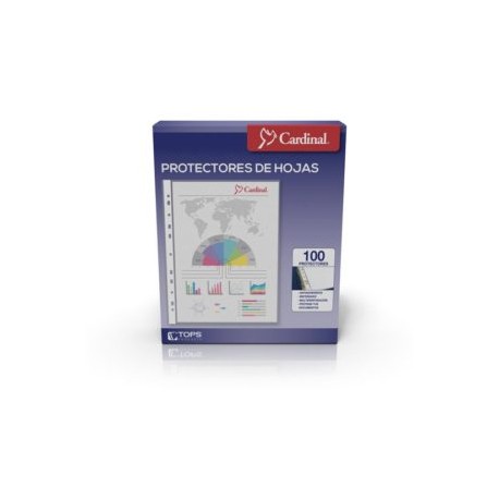 ESS-PRH-64003 / 64003 PROTECTOR DE HOJAS CARDINAL CARTA