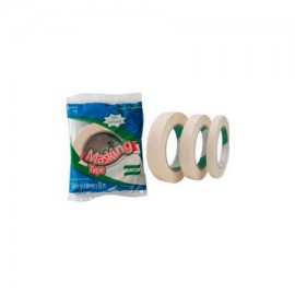 DEV-ADS-MS101B / PMS101B  Cinta Maskingtape Devek color natural 18mm x 50m