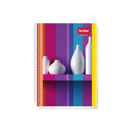 SCR-CUA-C4540 / 1004540 CUADERNO FORMA FRANCESA MEGA PLUS