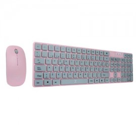 MC-ACC-201069 / PC-201069 KIT INALAMBRICO ROSA