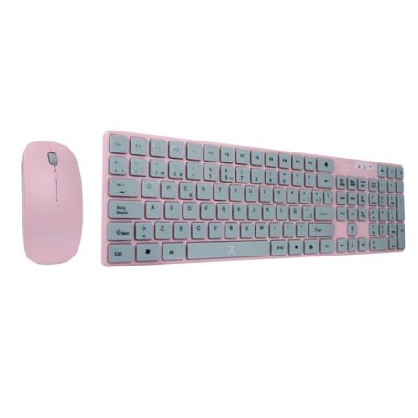 MC-ACC-201069 / PC-201069 KIT INALAMBRICO ROSA